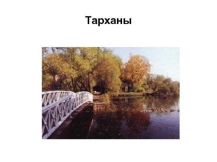 Тарханы 