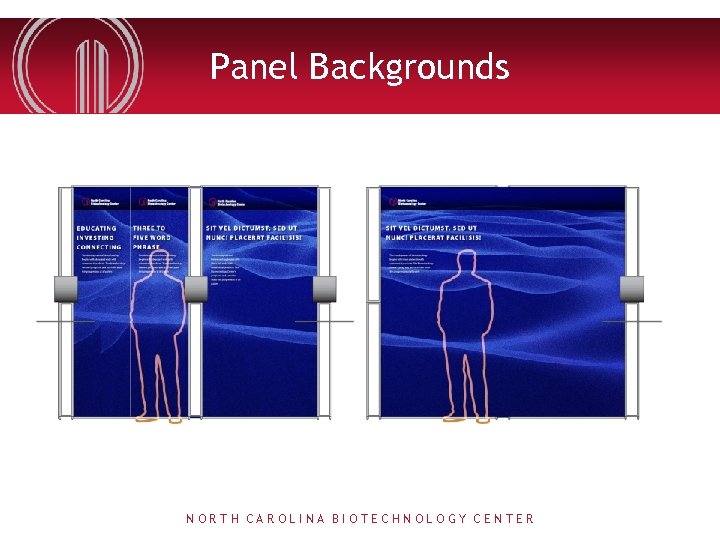 Panel Backgrounds NORTH CAROLINA BIOTECHNOLOGY CENTER 