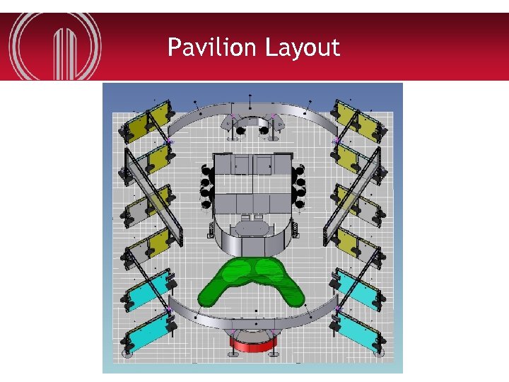 Pavilion Layout NORTH CAROLINA BIOTECHNOLOGY CENTER 