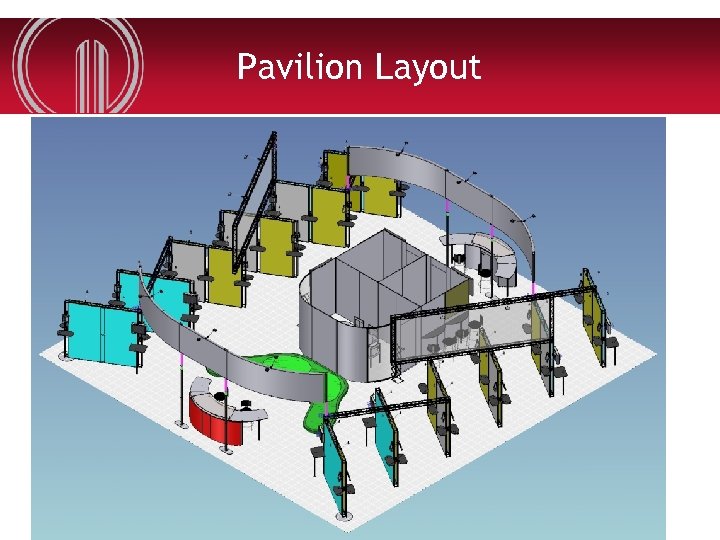 Pavilion Layout NORTH CAROLINA BIOTECHNOLOGY CENTER 