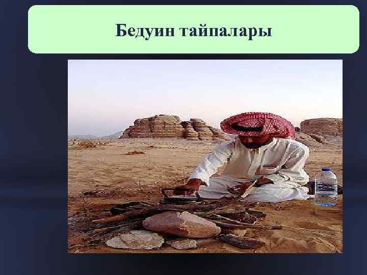 Бедуин тайпалары 