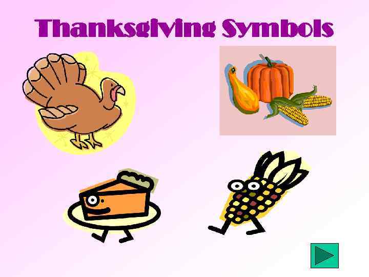 Thanksgiving Symbols 