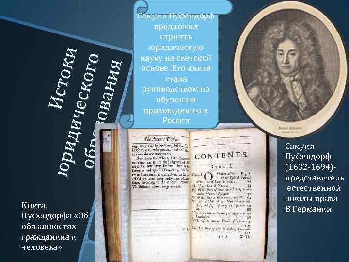 юр ид И сто ки иче с ко го обр а зо ва н