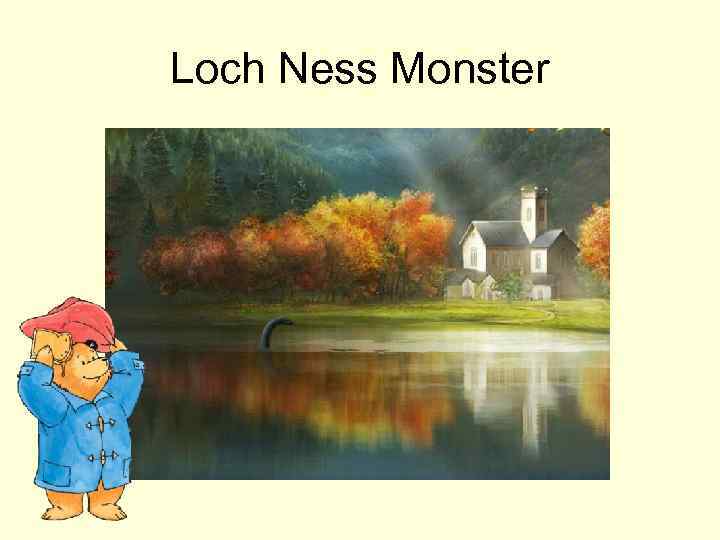 Loch Ness Monster 
