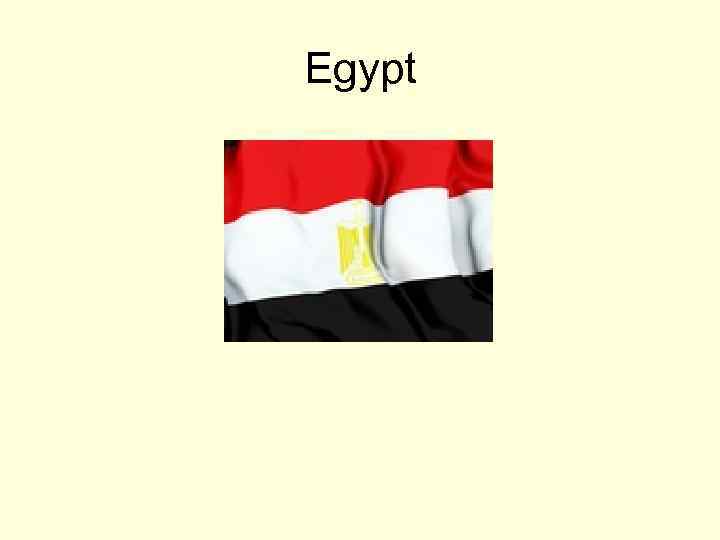 Egypt 