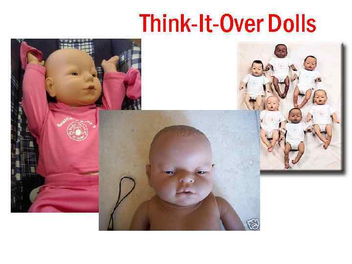 Think-It-Over Dolls 