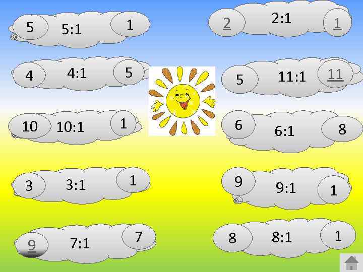 5 5: 1 4 4: 1 10 10: 1 3 3: 1 9 7: