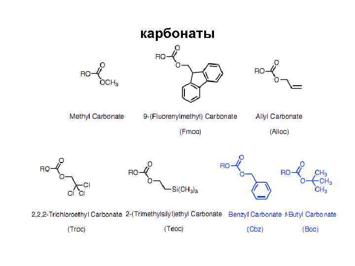 карбонаты 