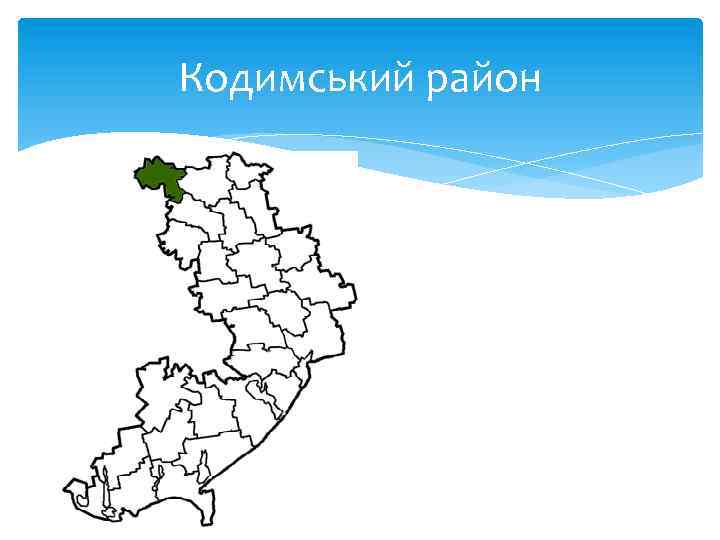 Кодимський район 