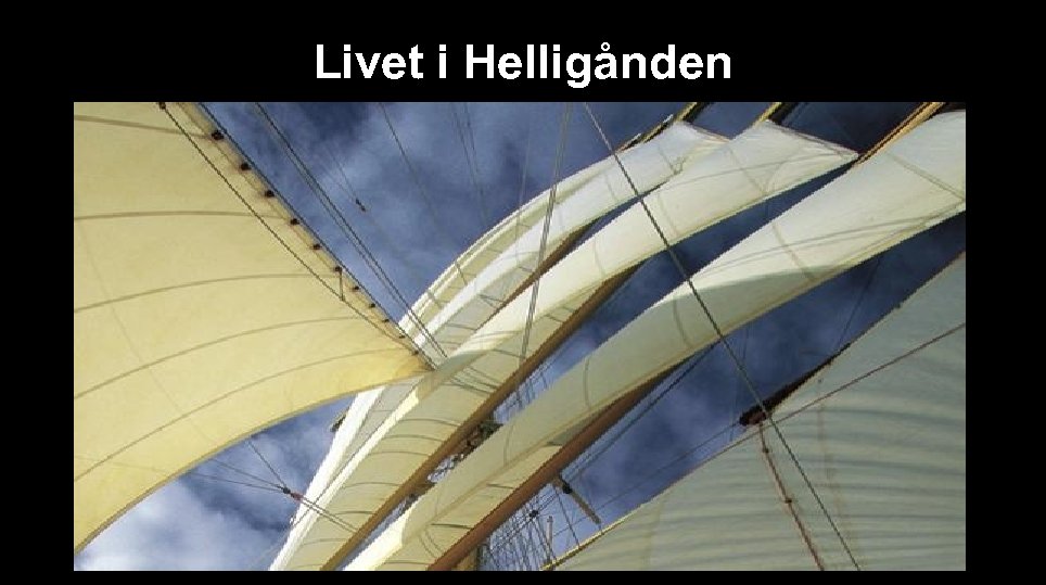 Livet i Helligånden 