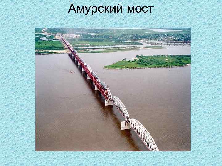 Амурский мост 