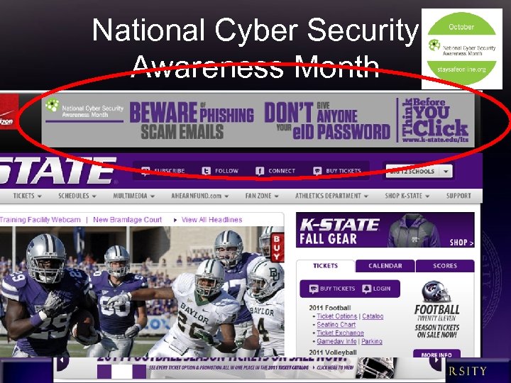 National Cyber Security Awareness Month 