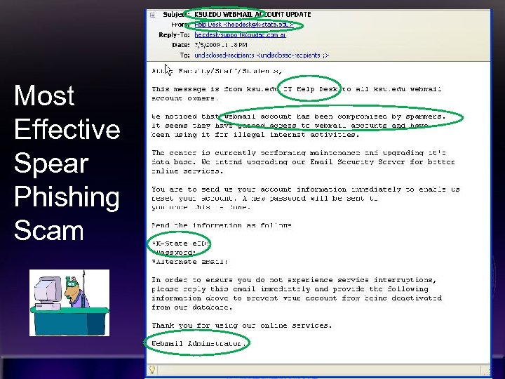 Most Effective Spear Phishing Scam 7 