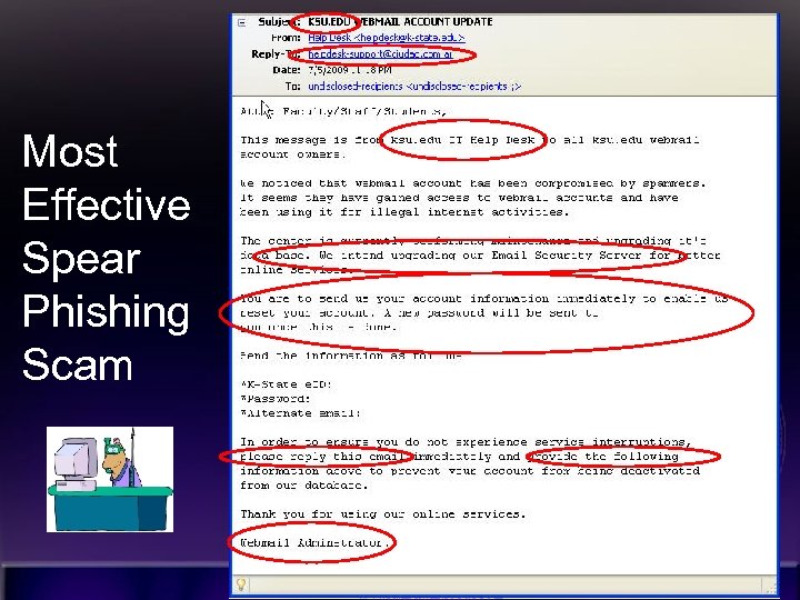 Most Effective Spear Phishing Scam 8 