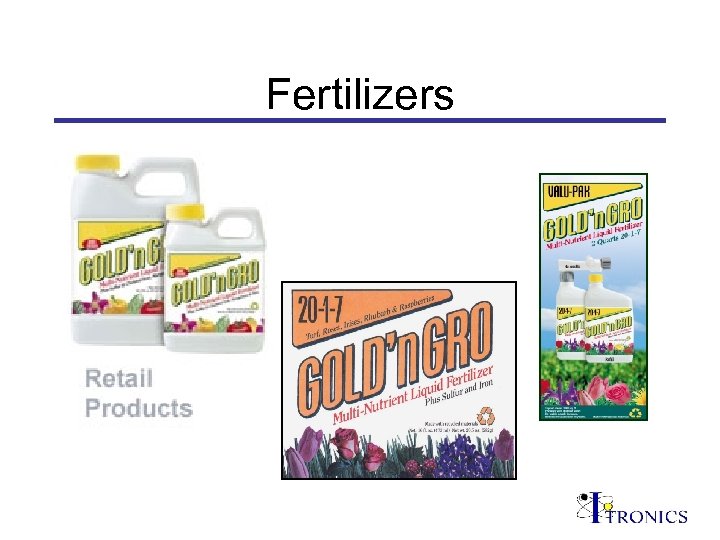 Fertilizers 