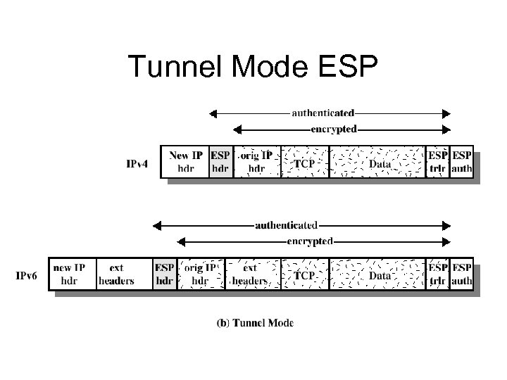 Tunnel Mode ESP 
