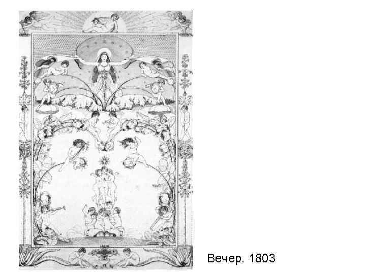 Вечер. 1803 