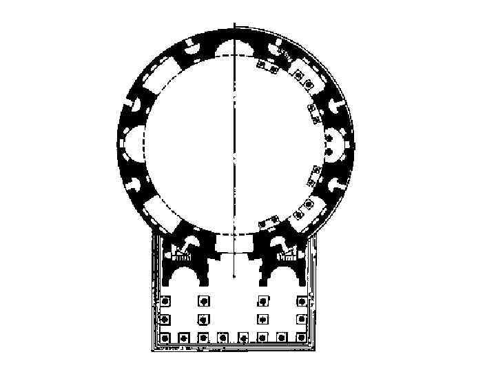 Пантеон в риме план
