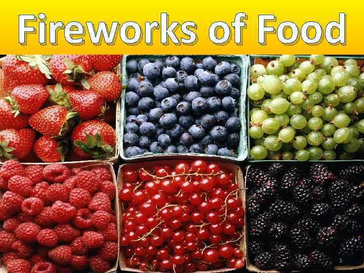 Fireworks of Food 1 
