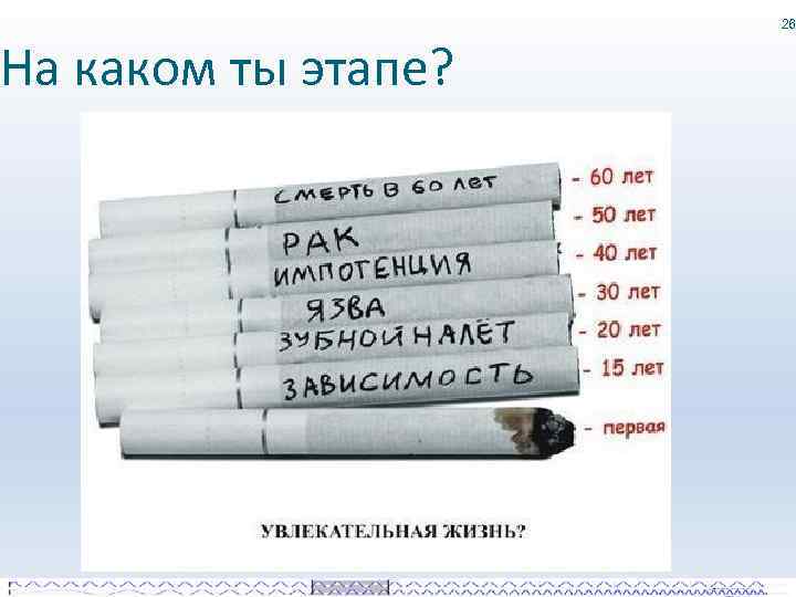 На каком ты этапе? 26 