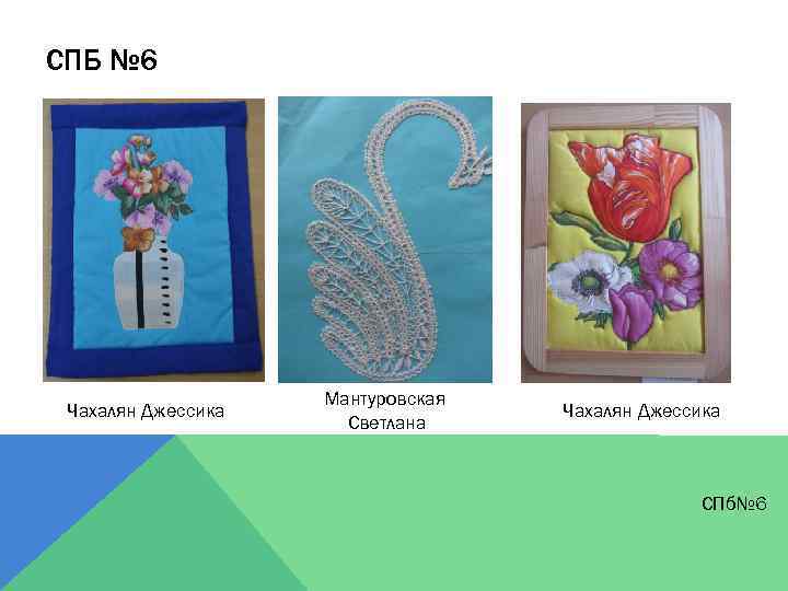 СПБ № 6 Чахалян Джессика Мантуровская Светлана Чахалян Джессика СПб№ 6 