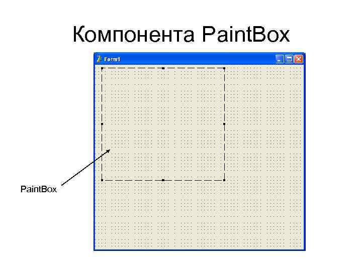Компонента Paint. Box 