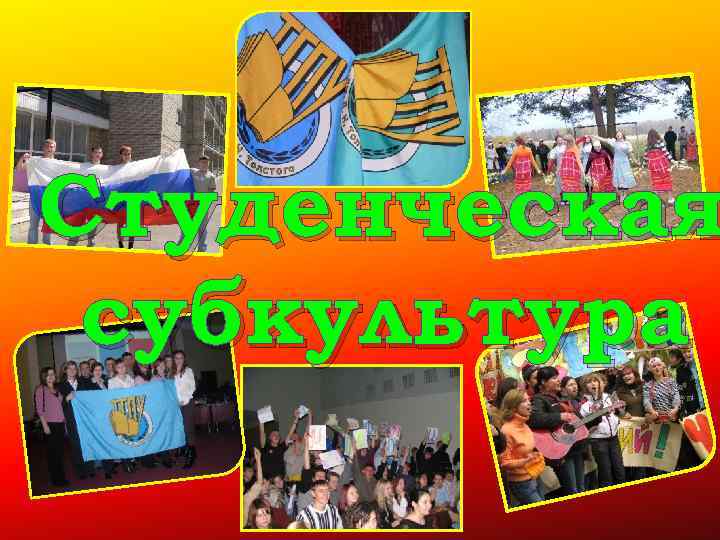 Студенческая субкультура 