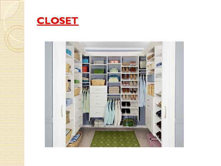 CLOSET 