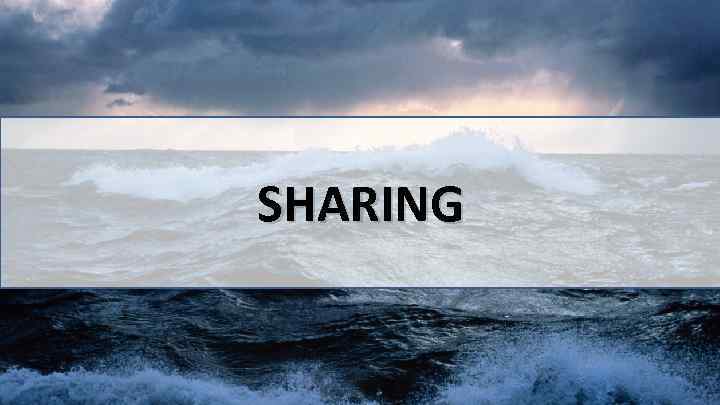 SHARING 