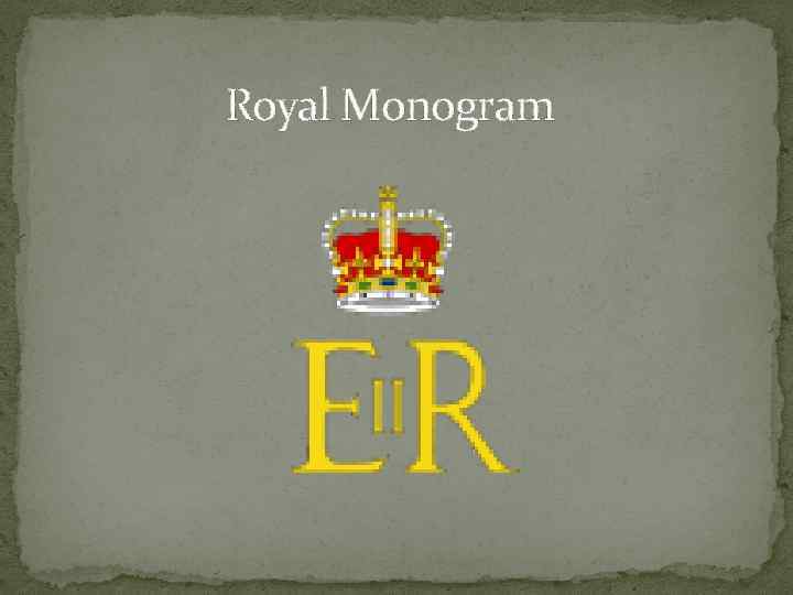 Royal Monogram 