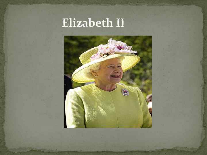  Elizabeth II 