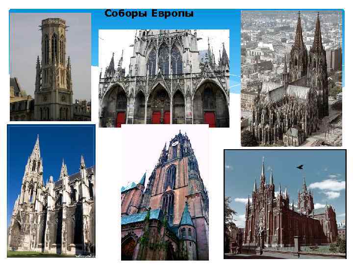 Соборы Европы 
