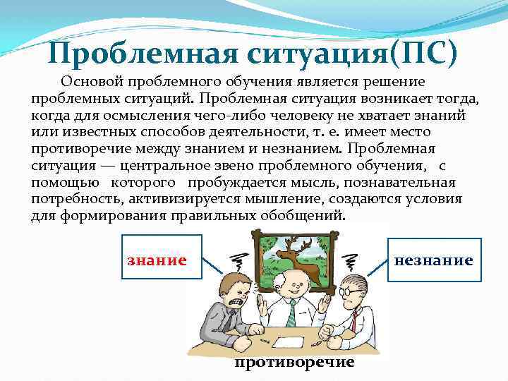 Проблемная ситуация юбка проект