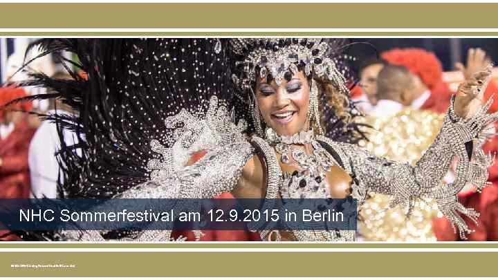 NHC Sommerfestival am 12. 9. 2015 in Berlin © 2015 NHC Living Natural Health