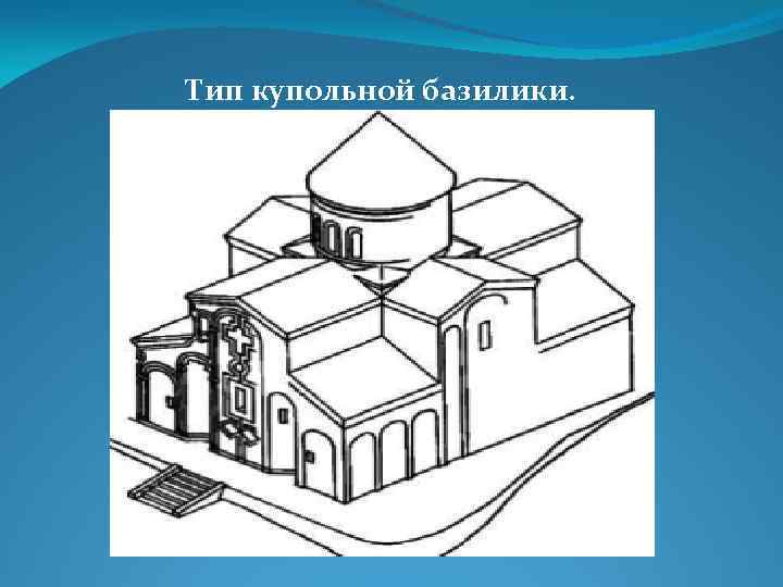 Тип купольной базилики. 