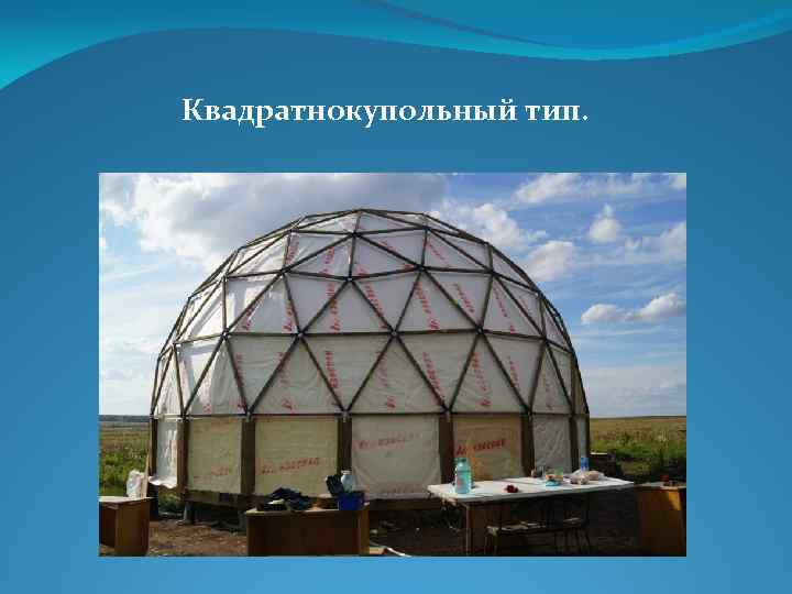 Квадратнокупольный тип. 