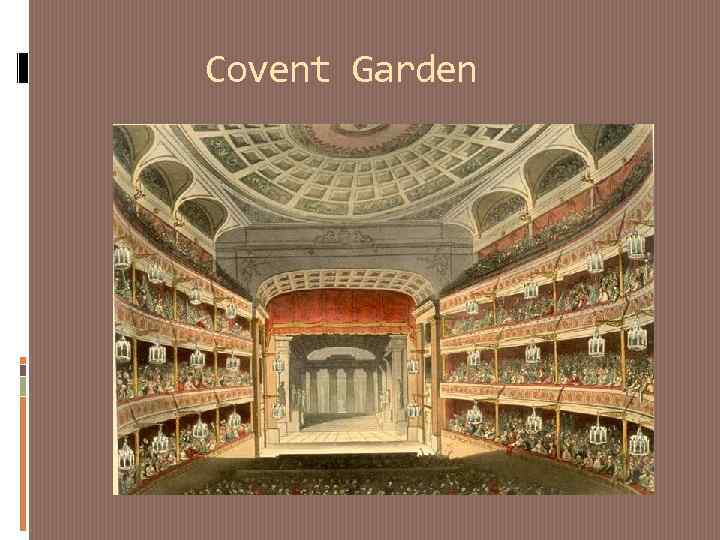 Covent Garden 