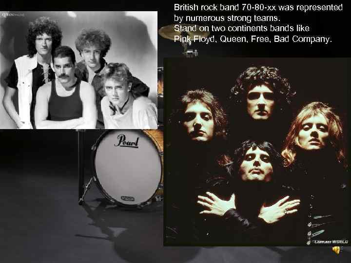 British rock band 70 -80 -xx was represented by numerous strong teams. Stand on