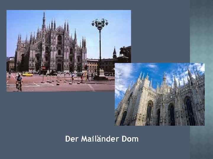 Der Mailänder Dom 