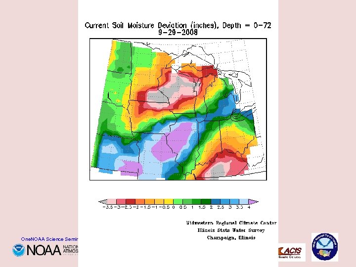 One. NOAA Science Seminars 