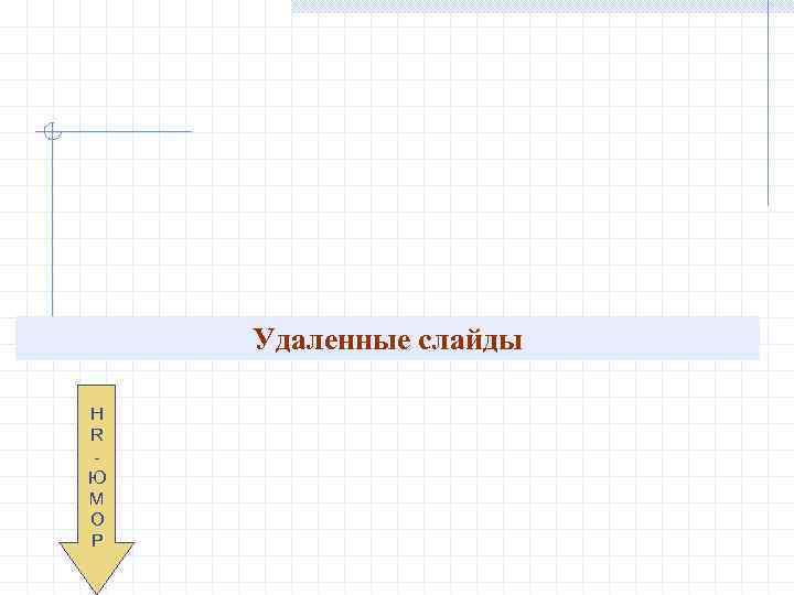 Удаленные слайды H R Ю М О Р 