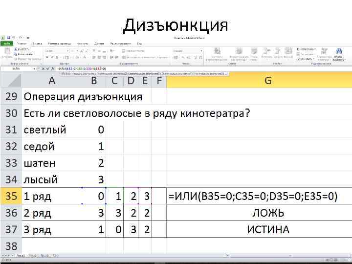 Дизъюнкция 