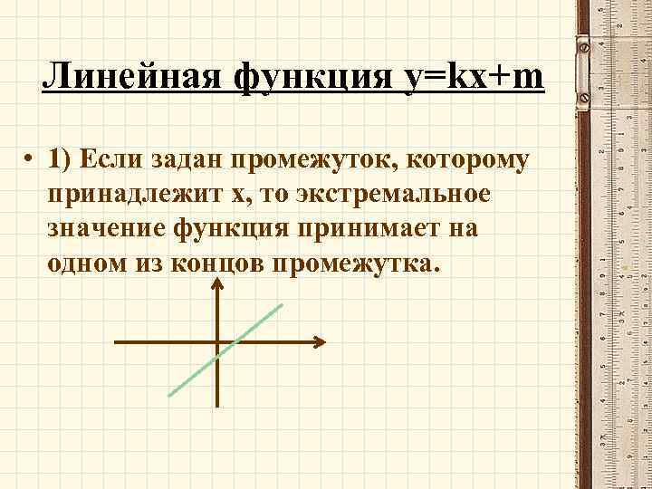 Экстремальное значение функции