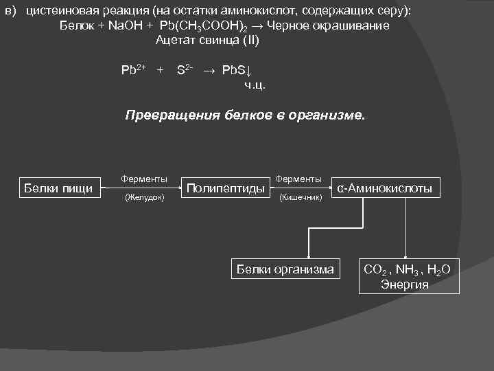 Реакция адамкевича