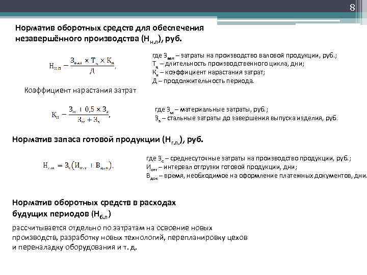 Период освоения нового производства