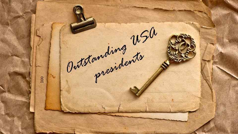 A S U ng s di nt an de tst esi Ou pr 