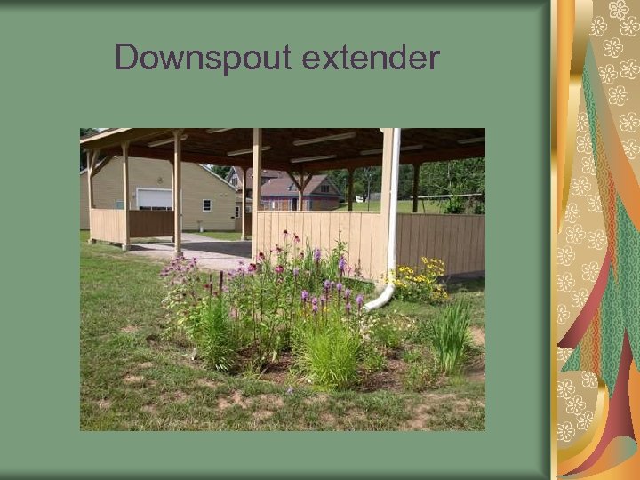 Downspout extender 