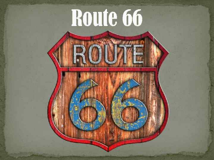 Route 66 