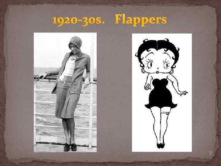 1920 -30 s. Flappers 7 
