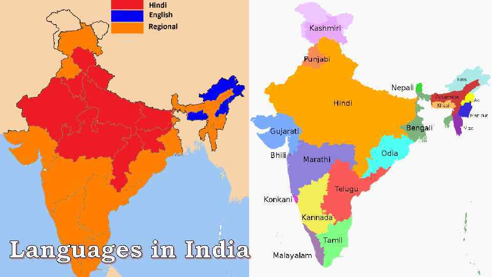 Languages in India 